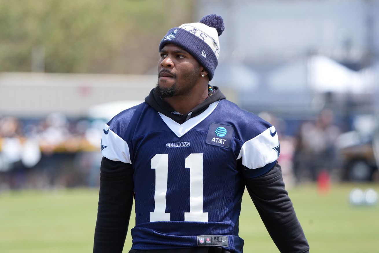 NFL: Dallas Cowboys Training Camp